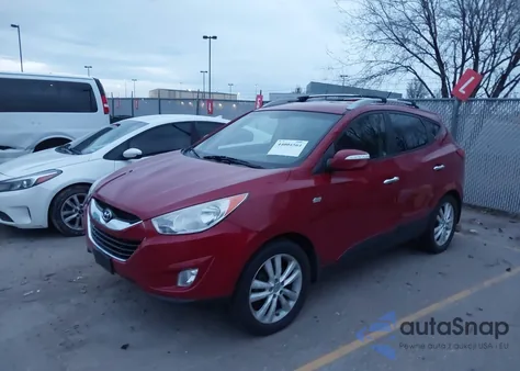 2012 Hyundai Tucson Limited from USA, damaged, VIN KM8JUCAC3CU381323